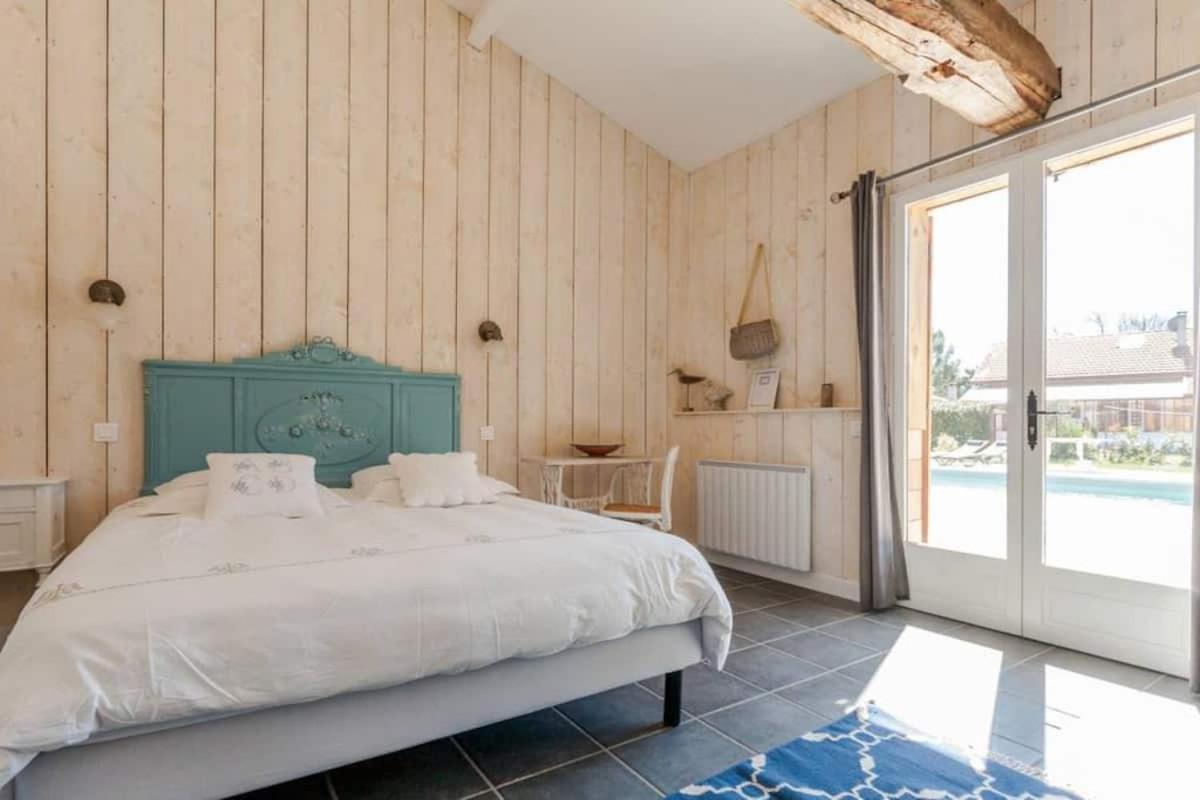 Domaine De La Grange Bed & Breakfast Carcans Dış mekan fotoğraf