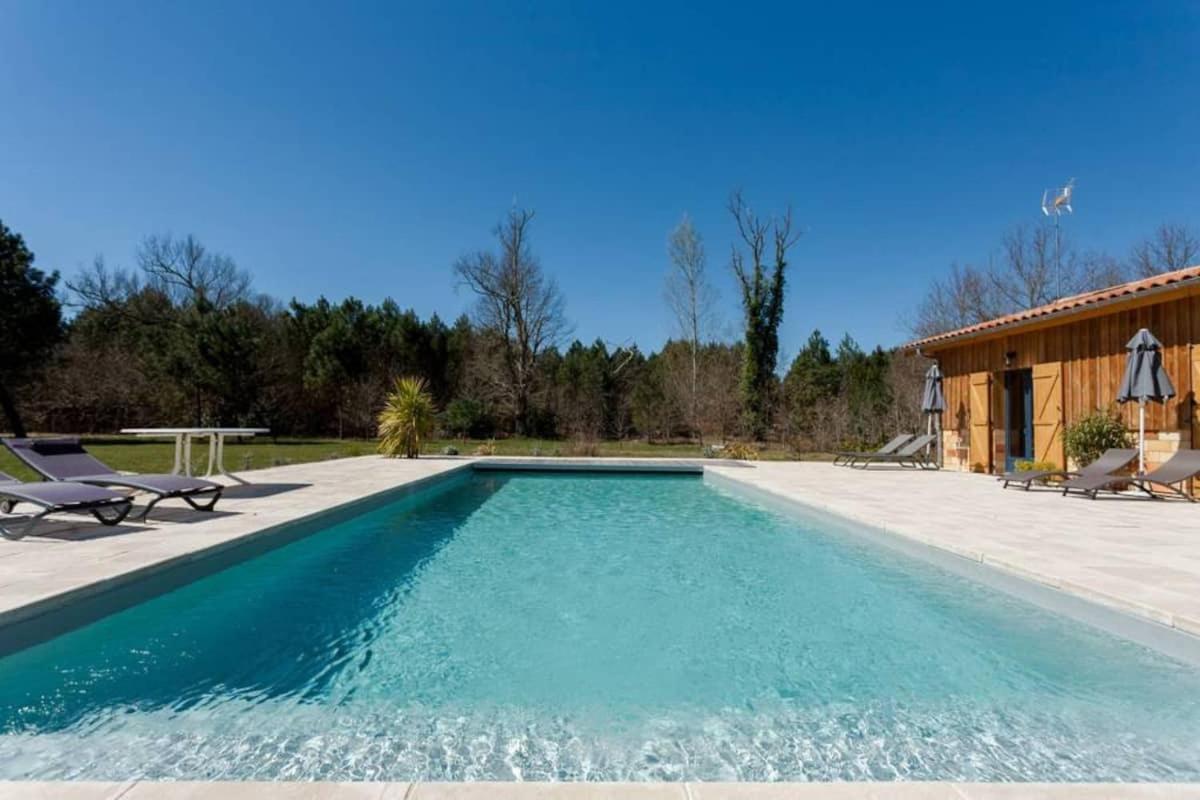 Domaine De La Grange Bed & Breakfast Carcans Dış mekan fotoğraf