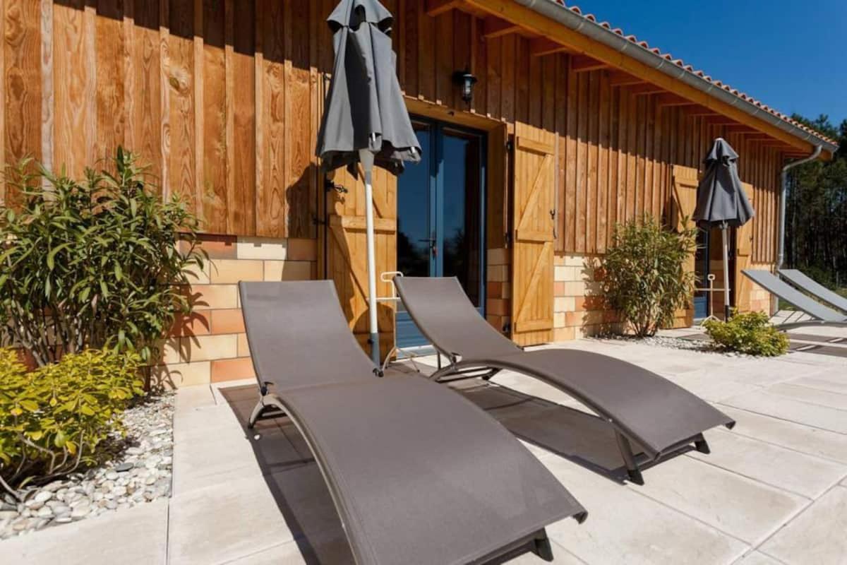 Domaine De La Grange Bed & Breakfast Carcans Dış mekan fotoğraf