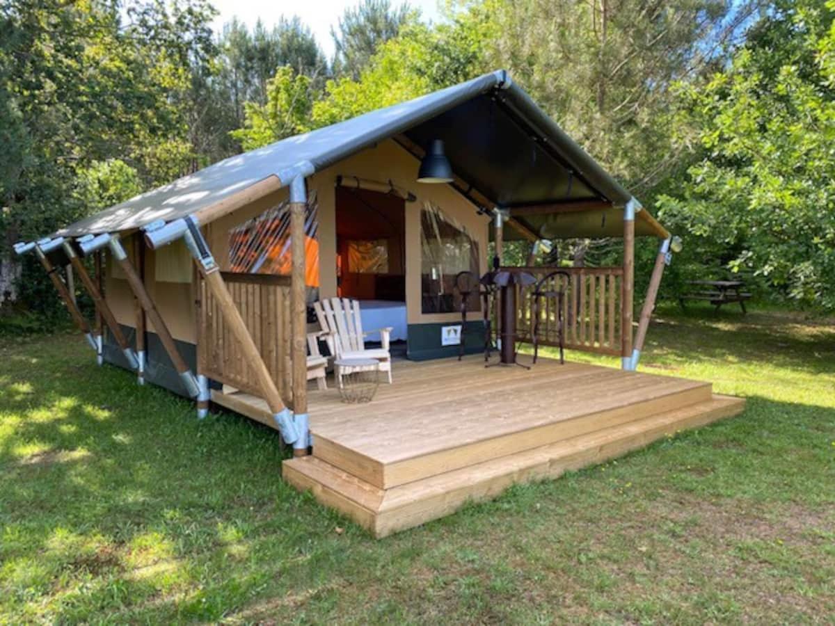 Domaine De La Grange Bed & Breakfast Carcans Dış mekan fotoğraf